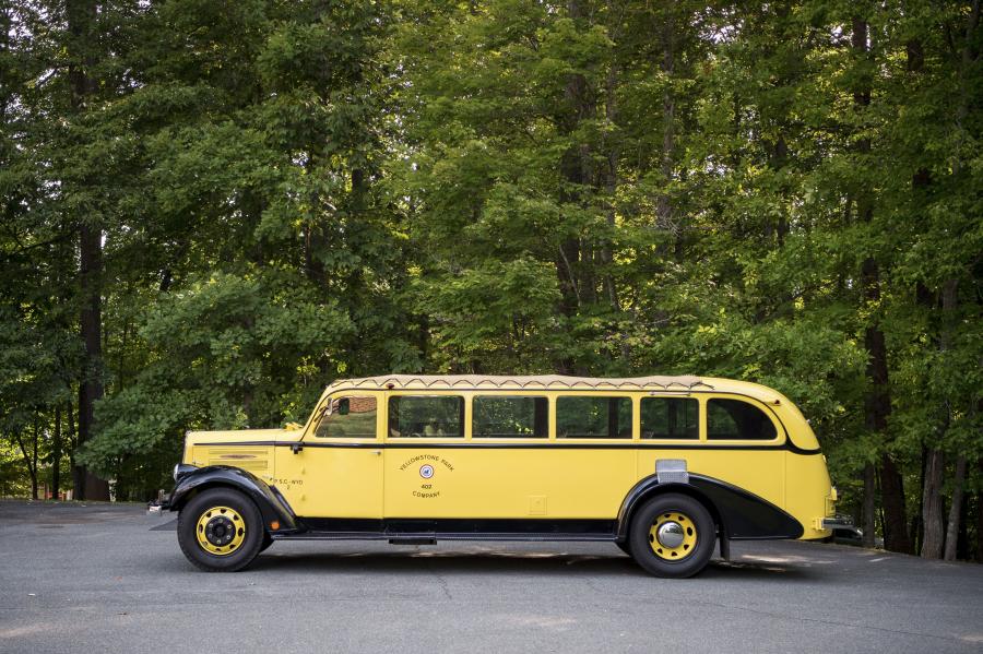  White Model 706 Tour Bus by Bender 1937 года  (фото 18 из 30)